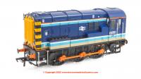 35-910 Bachmann Class 08 Diesel Shunter number 08 761 - BR Provincial